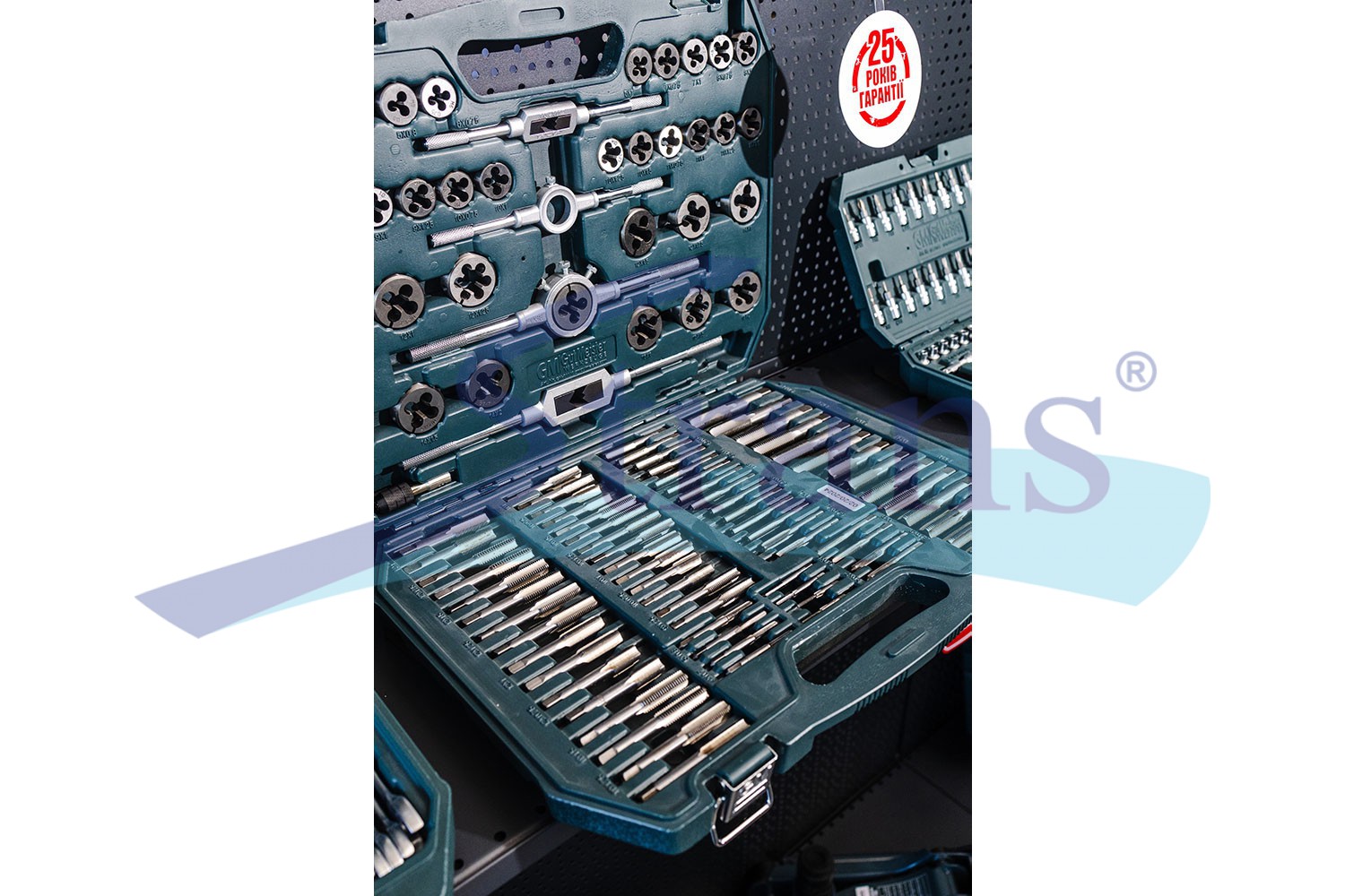 Tap And Die Set Gut Meister 110Pcs Gm01110 buy in Ukraine | Strans